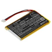 CS-VDM576MB<br />Batterier til  erstatter batteri 634169