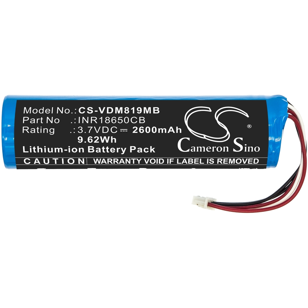 Babyfonbatteri Vtech CS-VDM819MB