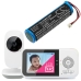 Babyfonbatteri Vtech CS-VDM819MB