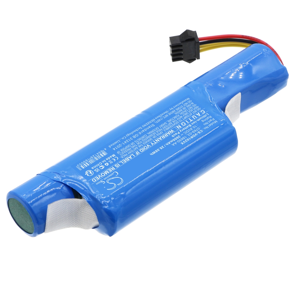 Støvsugerbatteri Vileda CS-VDR102VX