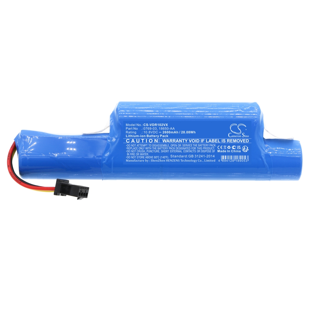 Støvsugerbatteri Vileda CS-VDR102VX