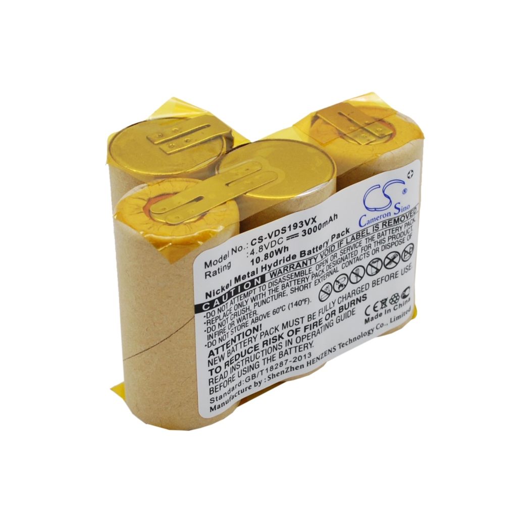 Støvsugerbatteri Vileda CS-VDS193VX
