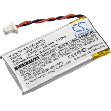 Kompatibel batteriudskiftning til Vernier GDX-BAT-300