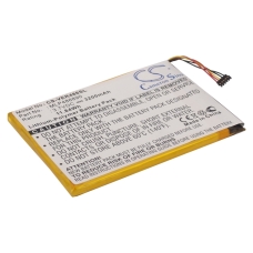 Kompatibel batteriudskiftning til ViewSonic MLP486890