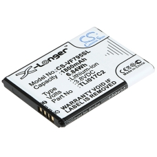 Kompatibel batteriudskiftning til Vodafone TLI017C2