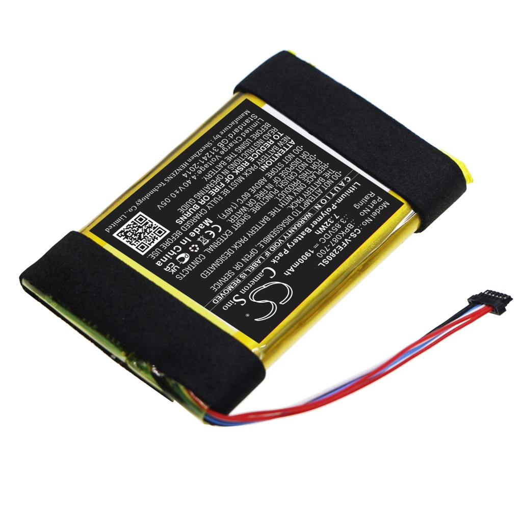 Betalings terminalbatteri Verifone CS-VFE280SL