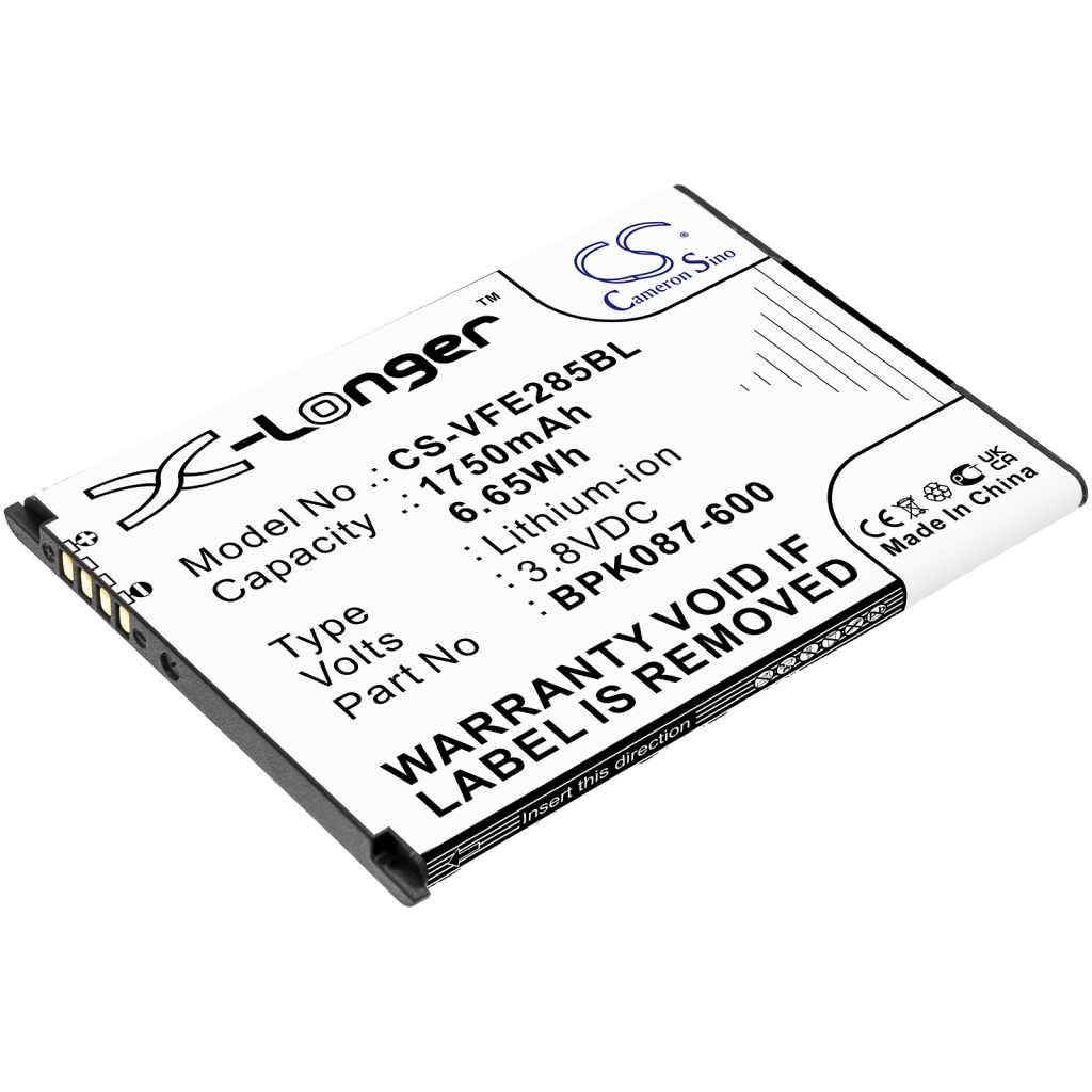 Betalings terminalbatteri Verifone CS-VFE285BL
