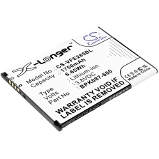 Kompatibel batteriudskiftning til Verifone BPK087-600,BPK087-600-01-A,BPK087-600-01-B,BPK087-600-01-C
