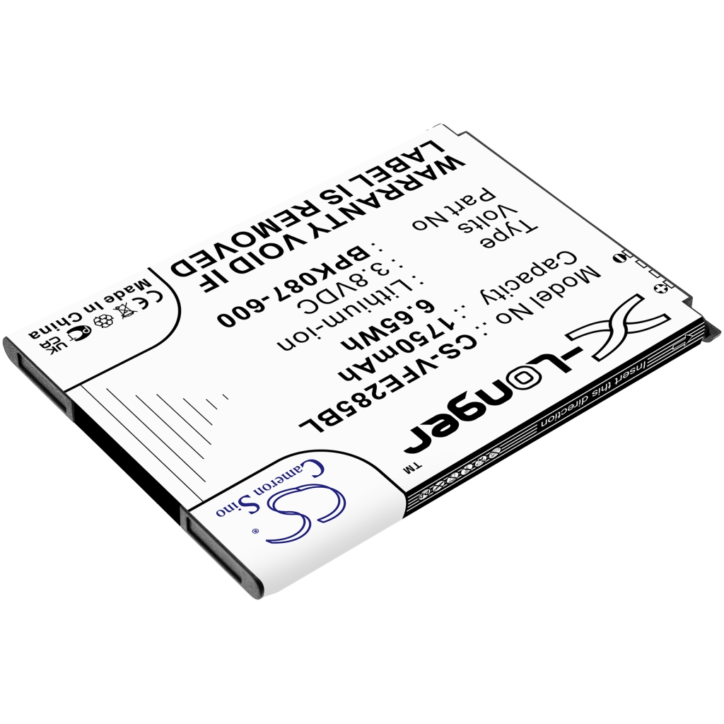 Betalings terminalbatteri Verifone CS-VFE285BL