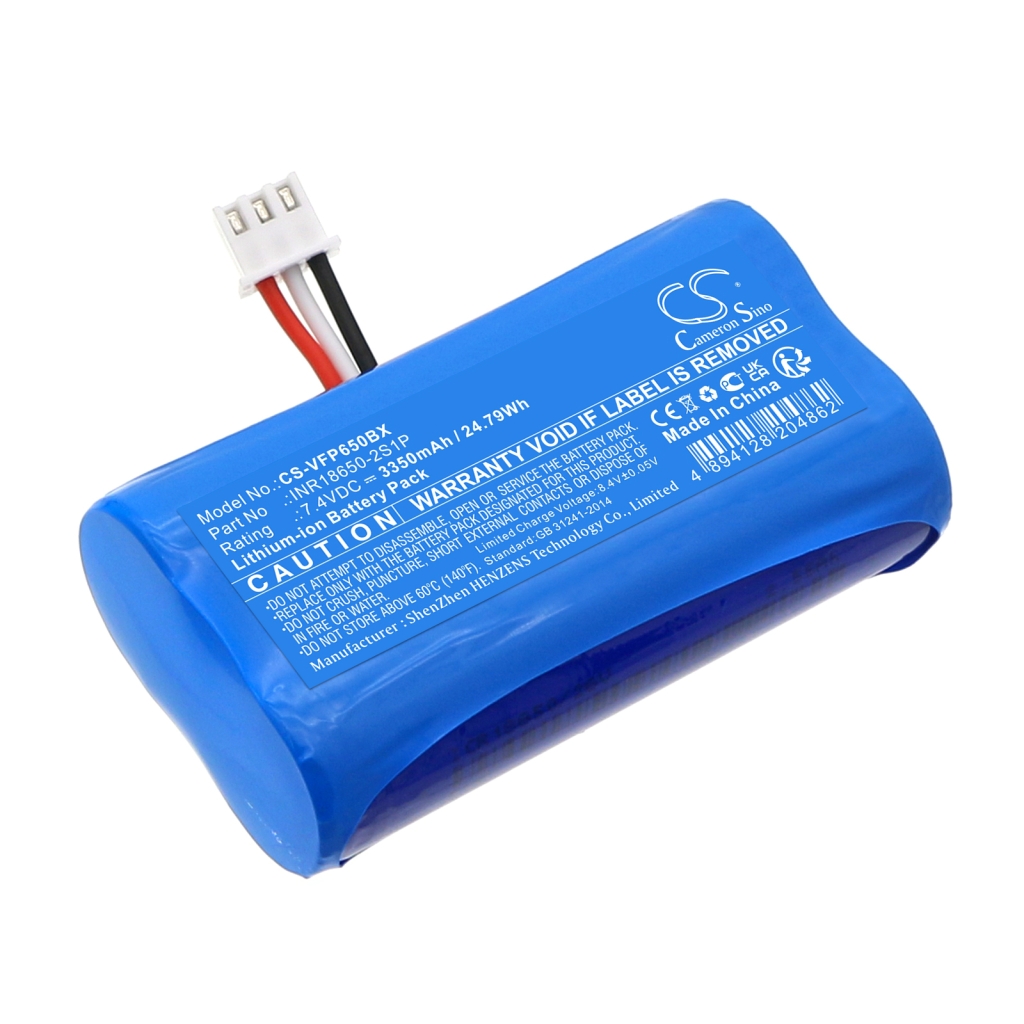 Betalings terminalbatteri Verifone T650p