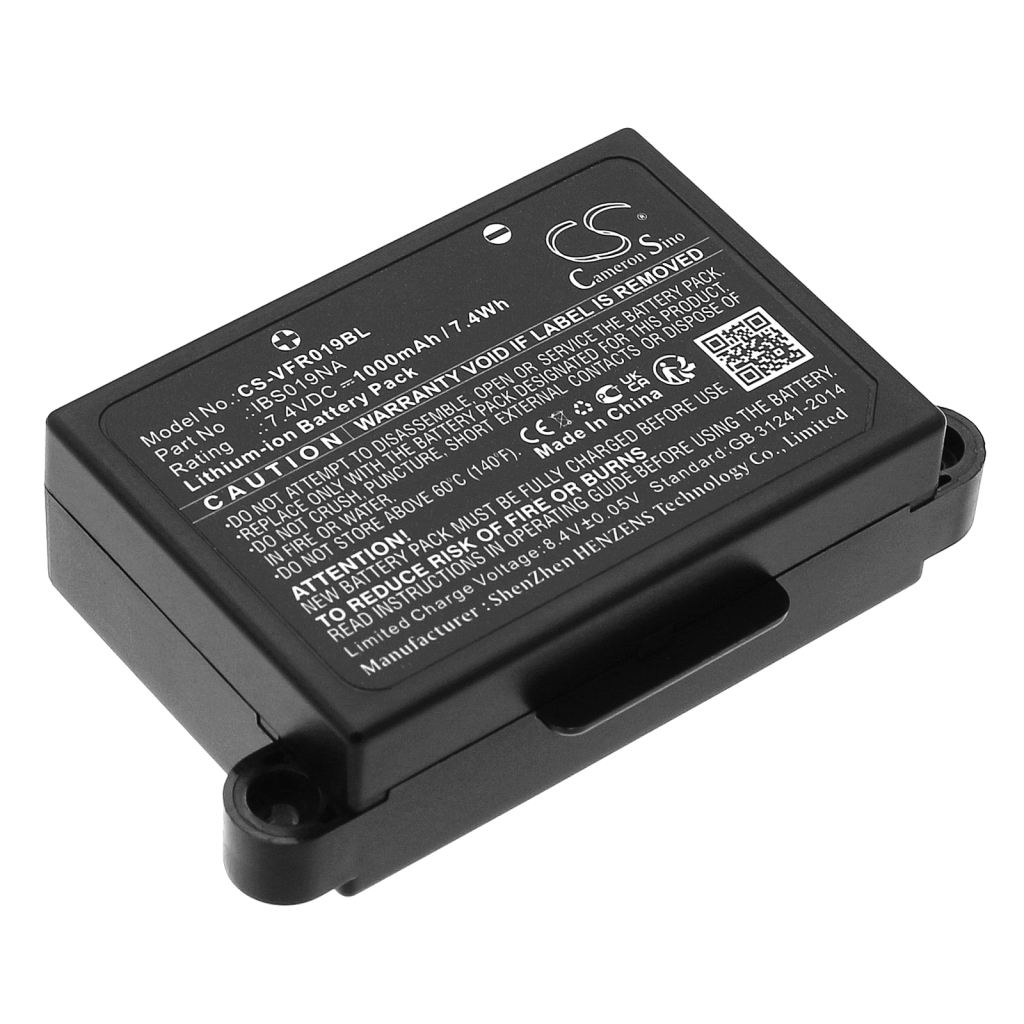 Betalings terminalbatteri Verifone CS-VFR019BL