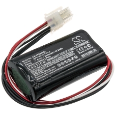Kompatibel batteriudskiftning til Verifone BPK169-001-01-A