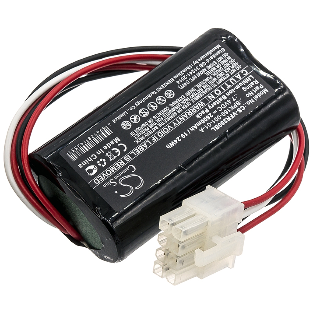 Betalings terminalbatteri Verifone CS-VFR200BL