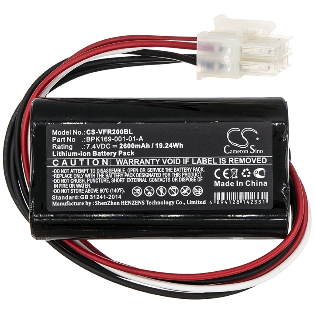 Betalings terminalbatteri Verifone CS-VFR200BL