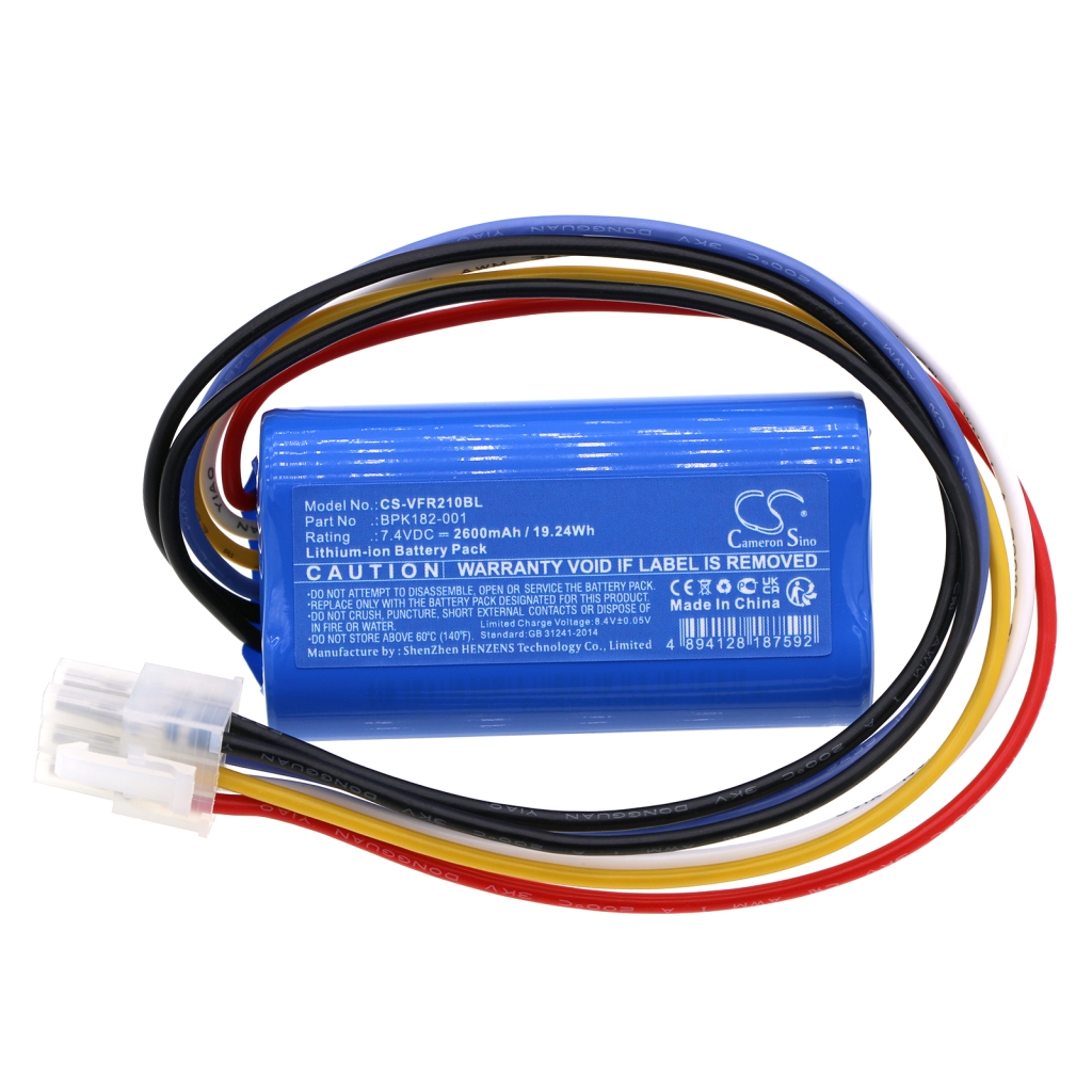 Betalings terminalbatteri Verifone CS-VFR210BL