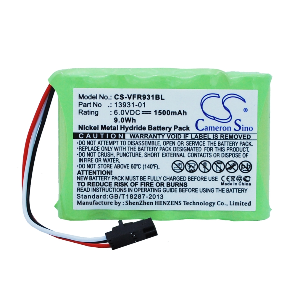 Betalings terminalbatteri Verifone CS-VFR931BL