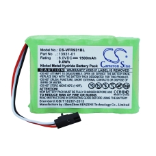 Kompatibel batteriudskiftning til Verifone 13466-01,13931-01