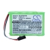 Betalings terminalbatteri Verifone CS-VFR931BL