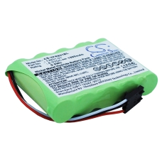 Kompatibel batteriudskiftning til Verifone 13466-01,13931-01