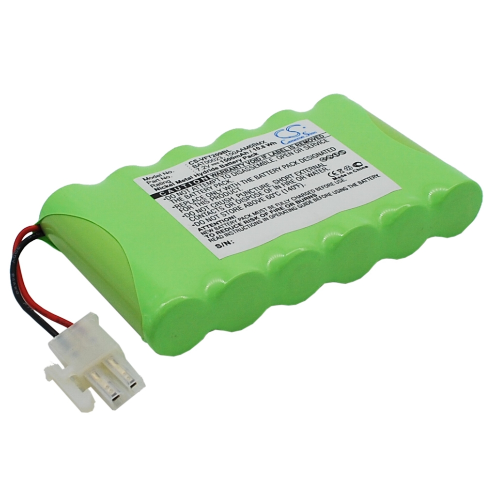 Betalings terminalbatteri Verifone CS-VFT209BL