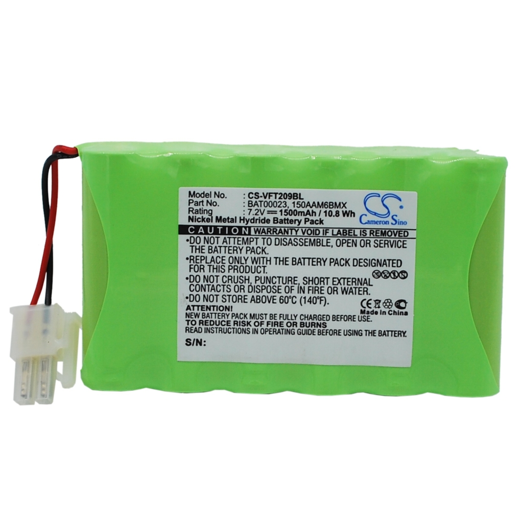 Betalings terminalbatteri Verifone CS-VFT209BL
