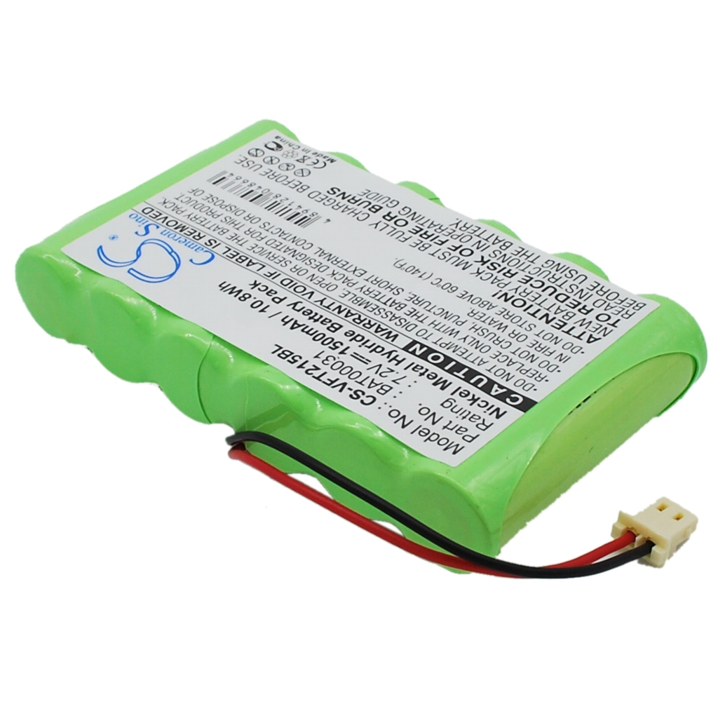 Betalings terminalbatteri Verifone CS-VFT215BL