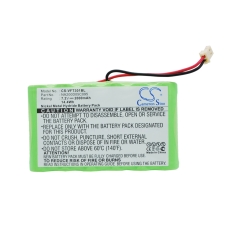 Kompatibel batteriudskiftning til Verifone NA200D05C095