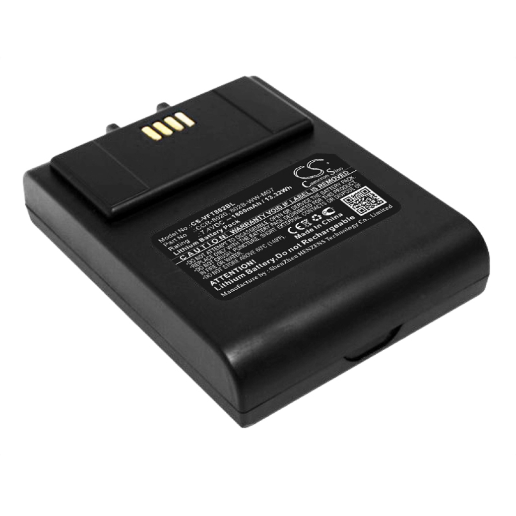 Betalings terminalbatteri Verifone CS-VFT802BL