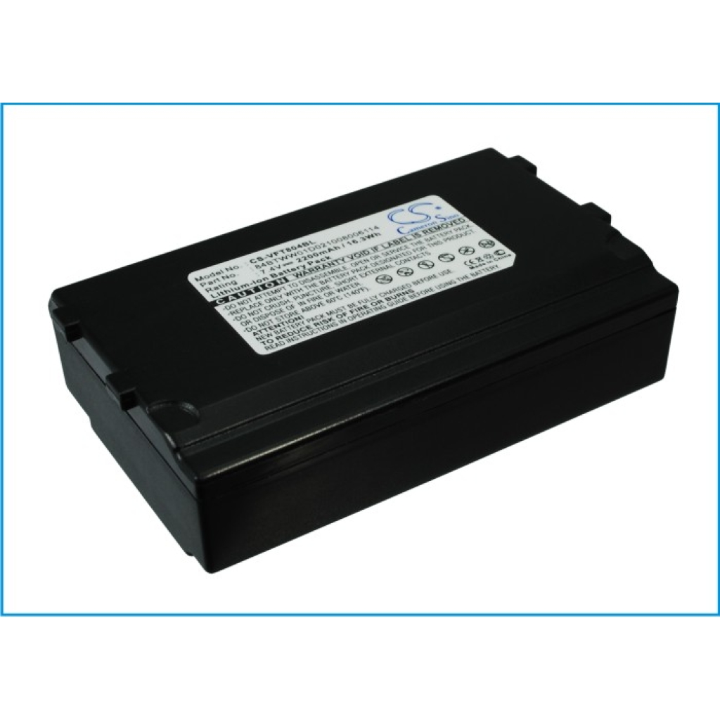 Betalings terminalbatteri Verifone CS-VFT804BL