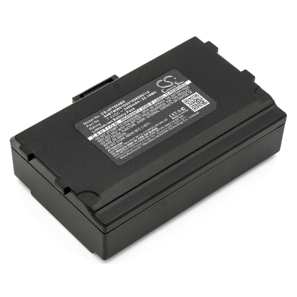 Betalings terminalbatteri Verifone CS-VFT804BX