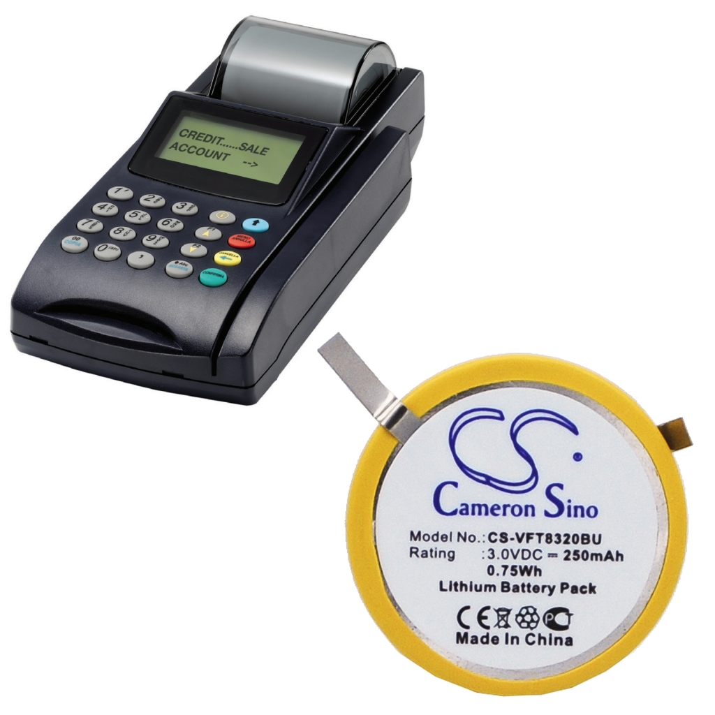 CMOS / Backupbatteri Verifone CS-VFT8320BU