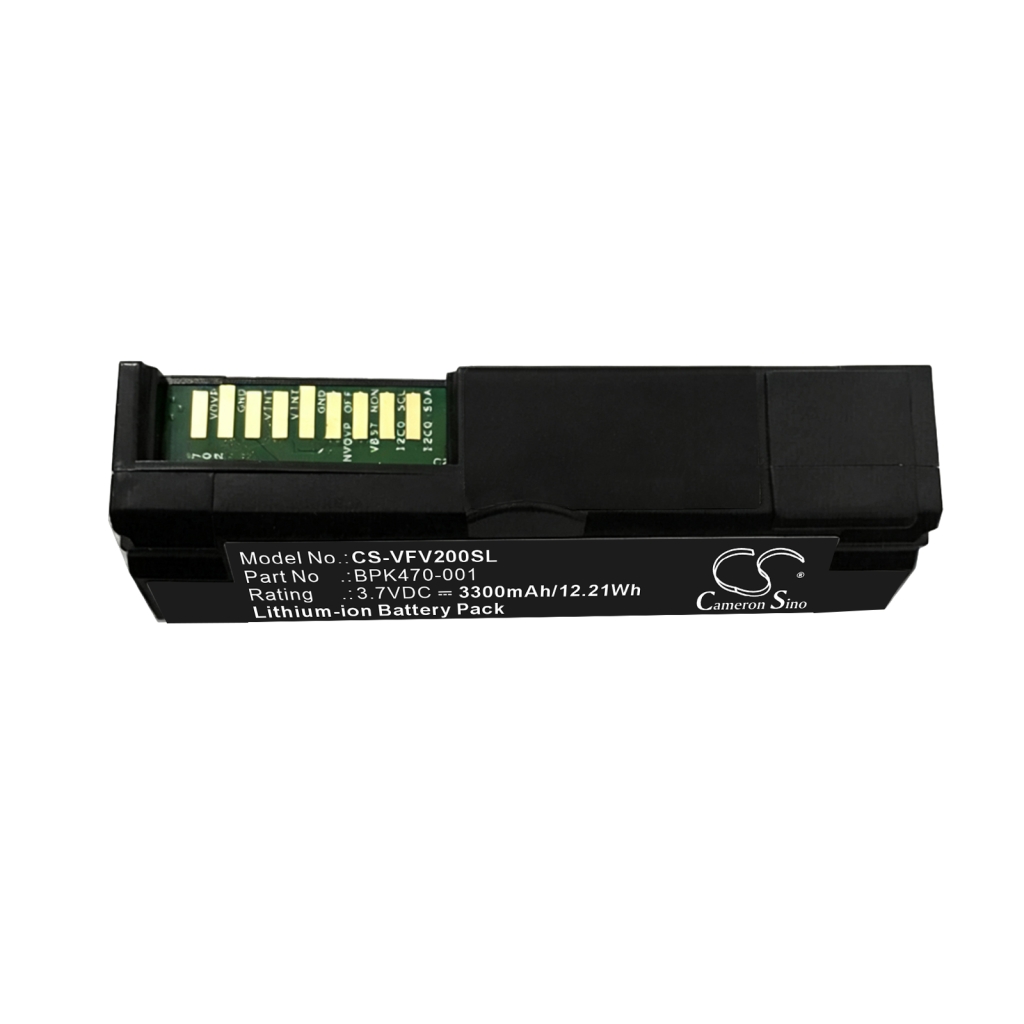 Batterier kompatibel med Verifone V200T V200T CS-VFV200SL