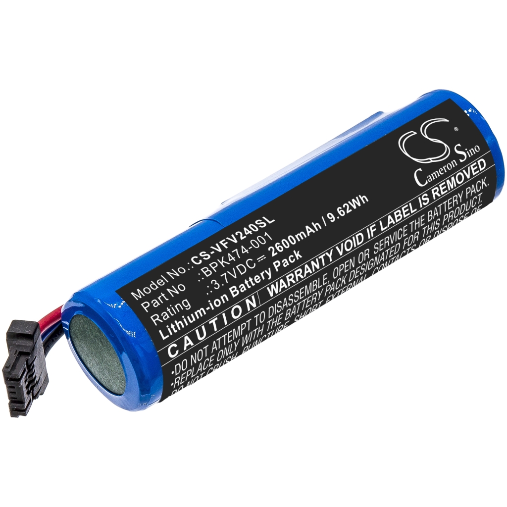 Betalings terminalbatteri Verifone CS-VFV240SL