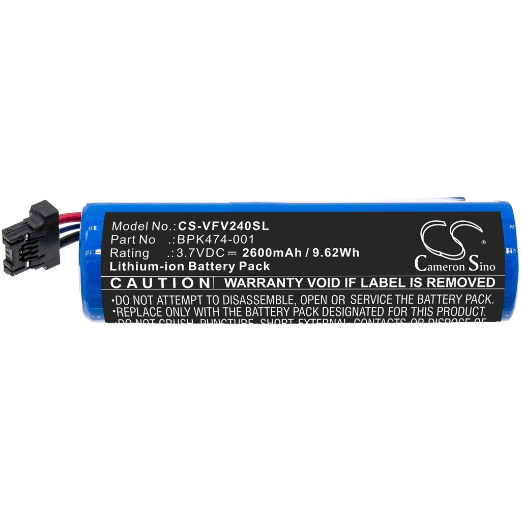 Betalings terminalbatteri Verifone CS-VFV240SL