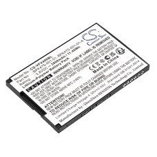 Kompatibel batteriudskiftning til Verifone BPK475-001-01,BPK475-001-01-A