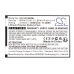 Betalings terminalbatteri Verifone CS-VFV400BL