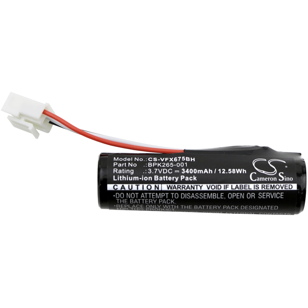 Batterier Erstatter IS803