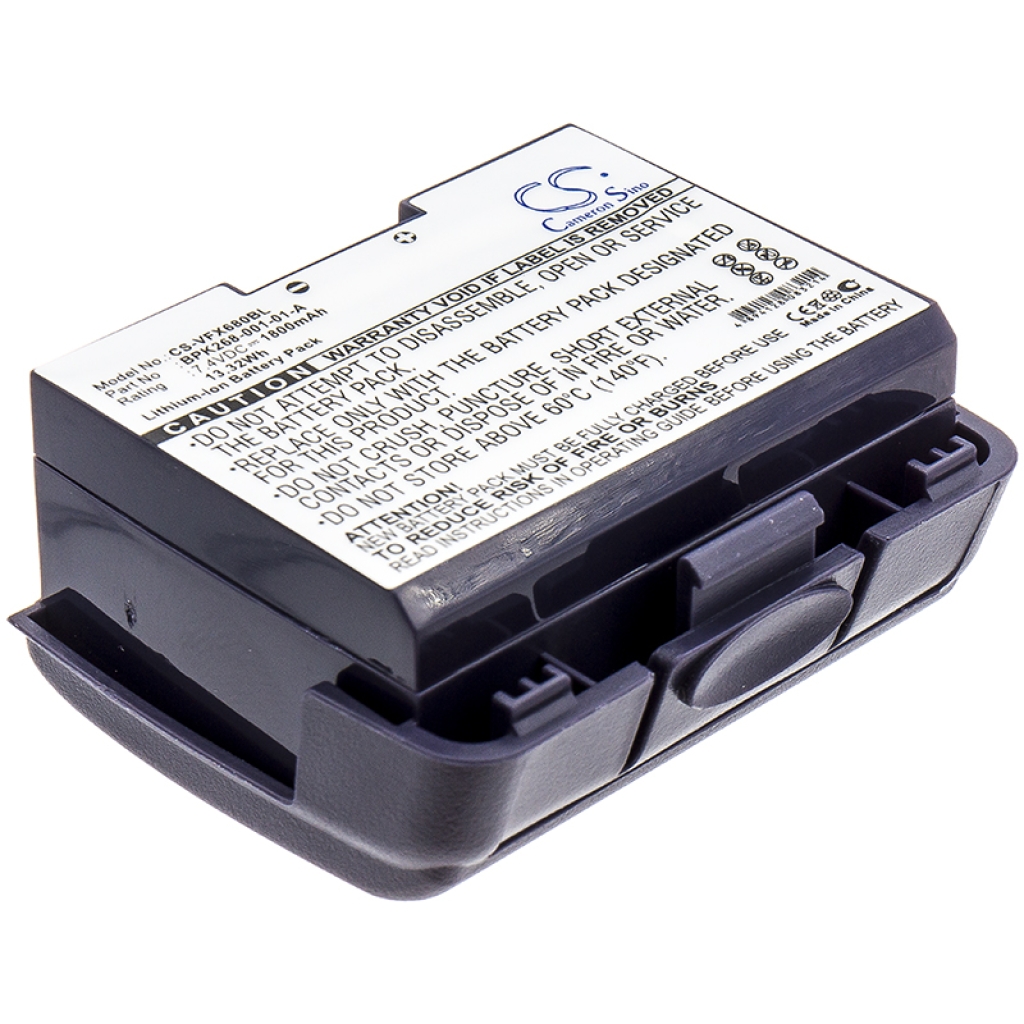 Betalings terminalbatteri Verifone CS-VFX680BL