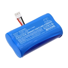 Kompatibel batteriudskiftning til Verifone SX18650-2S1P