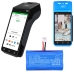 Betalings terminalbatteri Verifone CS-VFX990BL