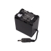 Batteri kompatibel med JVC CS-VG121T