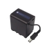Batteri kompatibel med JVC CS-VG121T