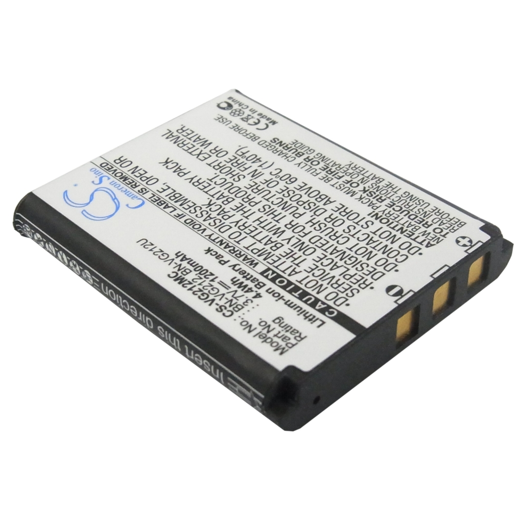 Kamerabatteri JVC CS-VG212MC
