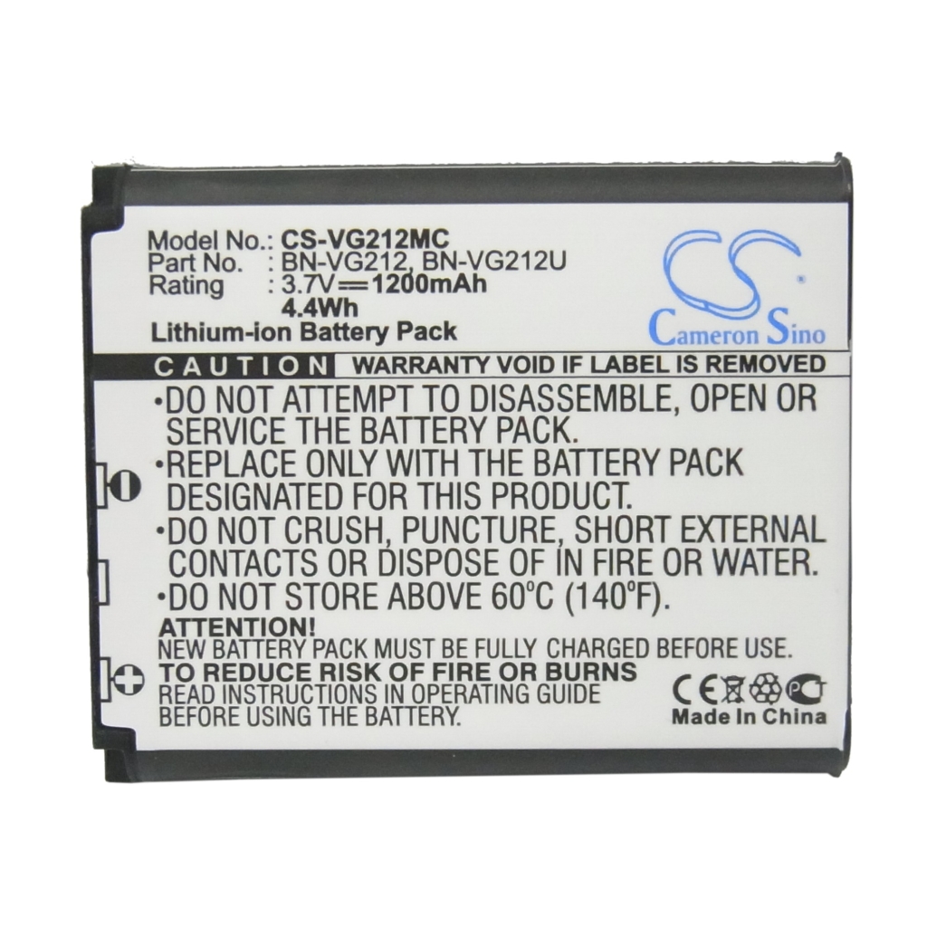 Camera Battery JVC GZ-V590-N