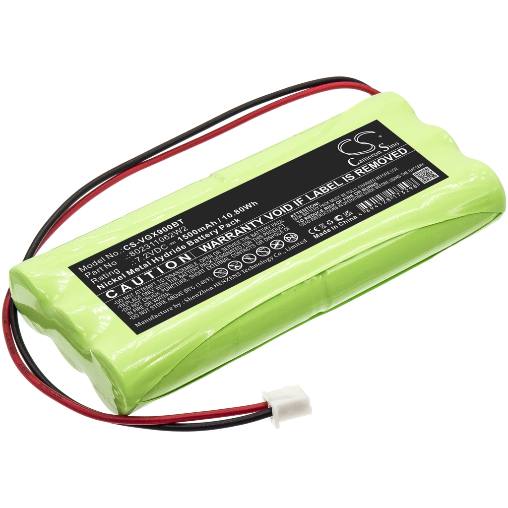 Hjemmesikkerhedskamera batteri Vesta CS-VGX900BT