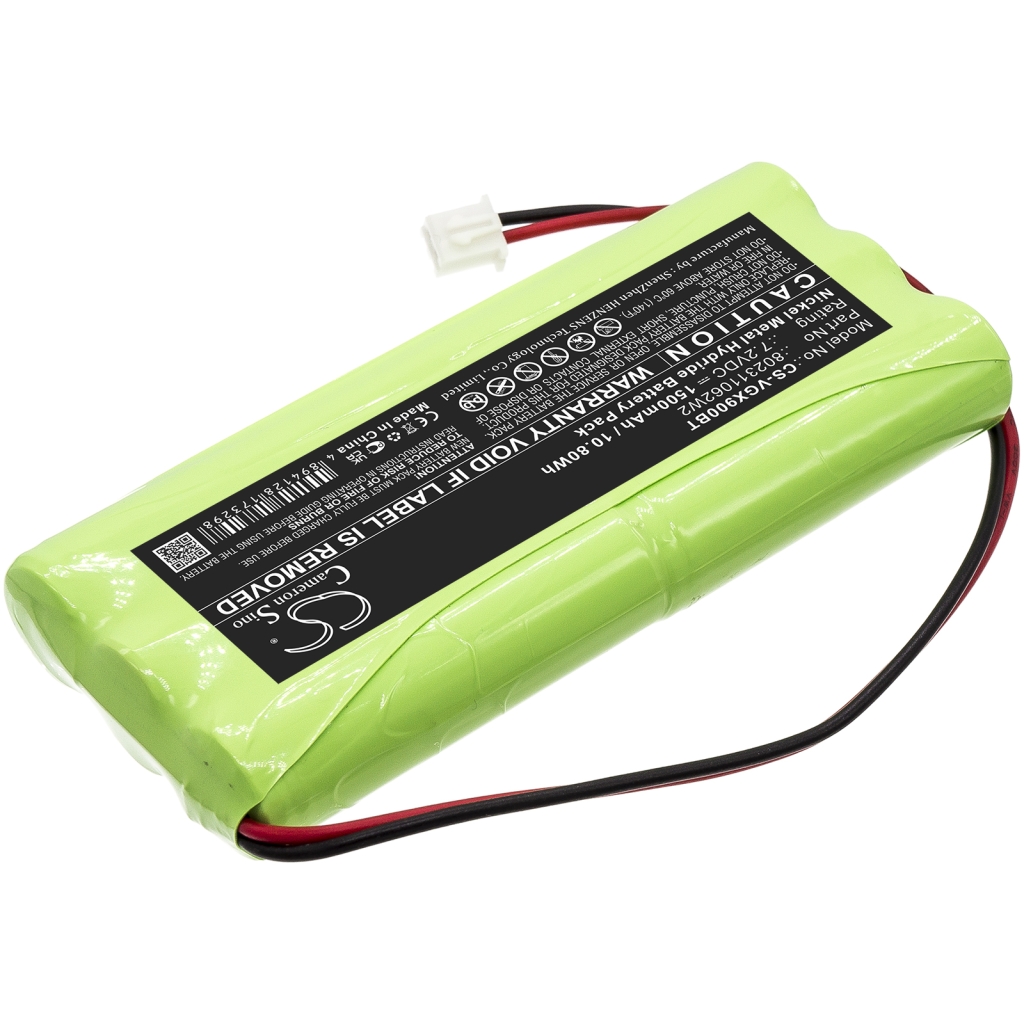 Hjemmesikkerhedskamera batteri Vesta CS-VGX900BT