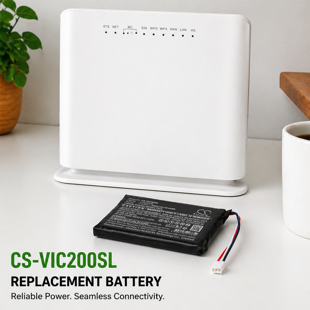 Batteri kompatibel med Vida CS-VIC200SL