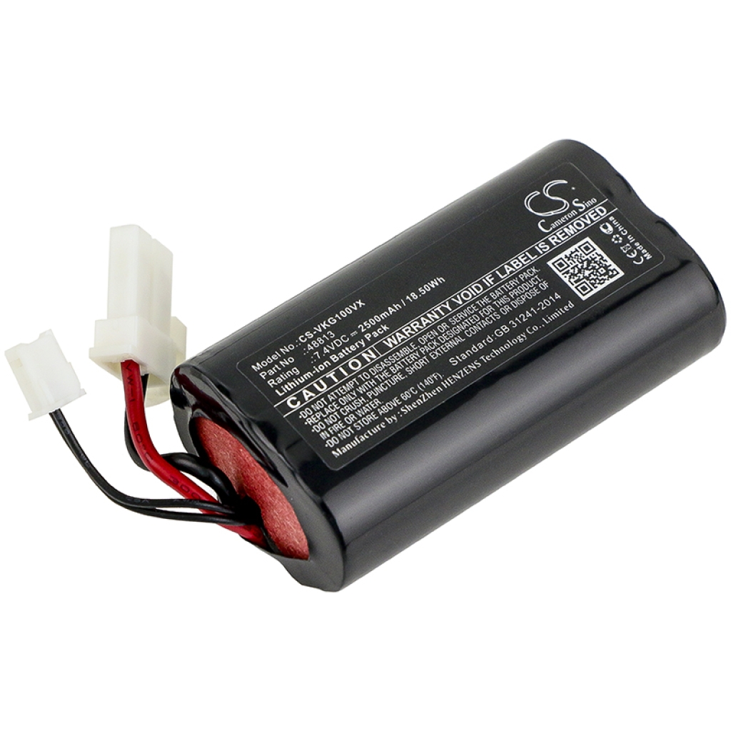 Støvsugerbatteri Vorwerk CS-VKG100VX