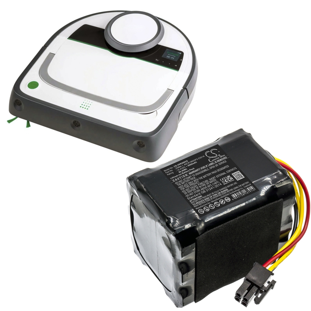 Støvsugerbatteri Vorwerk CS-VKR200VX