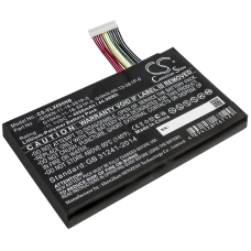Kompatibel batteriudskiftning til HASEE G15KN-11-16-3S1P-0,GI5KN-00-13-3S1P-0,GI5KN-11-16-3S1P-0